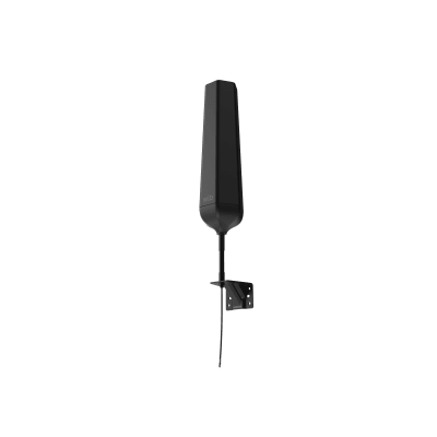 Antena Hexagonal Exterior HEX 360 / 617-894 MHz 6.0 dBi / 1000-1710 MHz 7.5 dBi / 1710-2200 MHz 7.0 dBi / Omnidireccional / Compatible Todas Operadoras Norteamericanas / Material ASA IP67 / VSWR <2.5:1 / Potencia Máxima 10W / Incluye Montaje