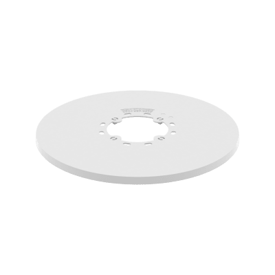 Cubierta de Montaje SBP-250C / Color Blanco / Material PC (Policarbonato) / Incluye 5 Piezas / Compatible con Cámaras PNM-C16083RVQ-C32083RVQ y Montaje SBP-250WMW-SBP-400WMW / Certificaciones FCC / UL / CE / EAC