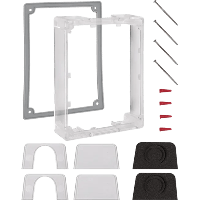 Espaciador Serie Universal Stopper® Para Cubiertas De Alarma