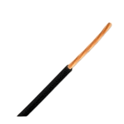 Bobina de 1,000 pies de Cable Primario Automotriz TXL / 14 color negro / 1 Conductor / Aislante XLPE / Rango de Temperatura -51C a 125C / Compatible con Ford y Chrysler