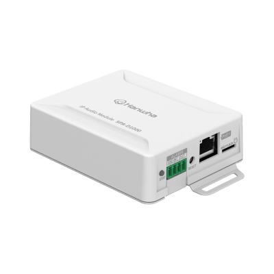 Modulo IP de Audio, 10W soporta memoria Microsd sunapi, ONVIF, SIP