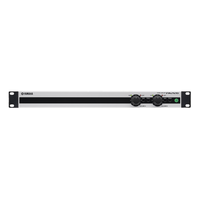 Amplificador / 2 zonas / 120W-200W a 70V/100V / 100W a 8Ω / Expansión MA / DSP integrado