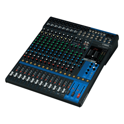 Mezcladora de Audio / 16 Canales / 10 Entradas de Micrófono / Efectos SPX Digitales / Interfaz USB 2x2 / 4 Buses Auxiliares