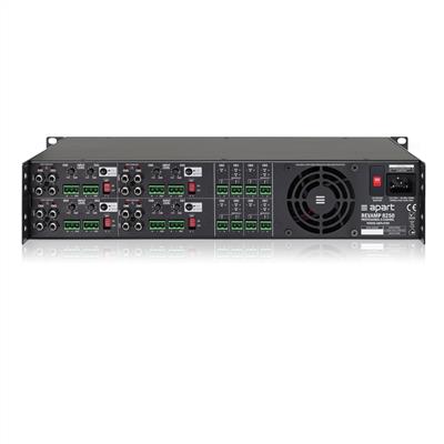 BIAMP REVAMP8250 Amplificador clase D 8 canales.8 x 175W a 8Ω / 8 x 350W a 4Ω / Bridge 4 x 650W a 8ΩSin cable interlock