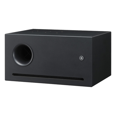 Subwoofer de Superficie / 10" / Baja Impedancia 8 ohms / 100W por canal / Bass Reflex / Color Negro