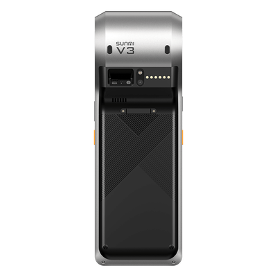 Terminal Punto de Venta / Android 14 / Qualcomm Octa-Core 2.4 GHz / 4GB RAM 64GB UFS / Wi-Fi 6E Tri-Band / Impresora Térmica Dual 58-80 mm / Escáner 2D +60% Alcance / NFC EMVCo / Batería 3800 mAh Extraíble / Resistente Caídas 3.9 ft