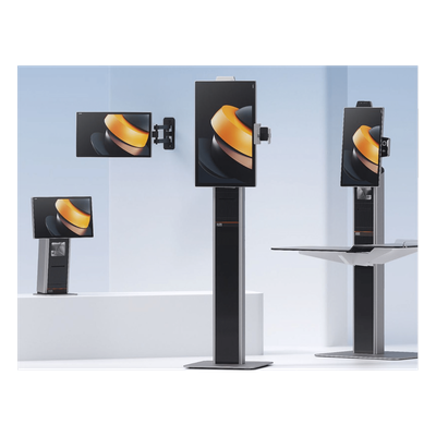 Pantalla Interactiva / 27 Pulgadas / FHD 400 Nits / Multi-Touch Capacitivo / Procesador Octa-Core 2.7 GHz / NFC Integrado / IP54 / PoE
