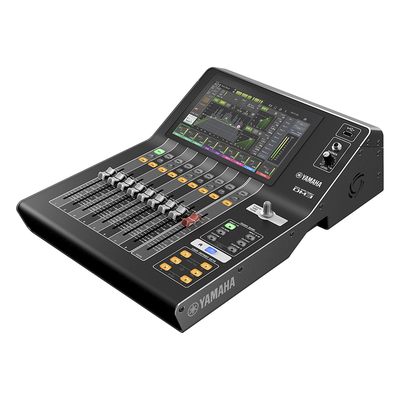 Consola de Mezcla Digital / 16 Canales / 8 Salidas / Pantalla Táctil 9" / Dante Integrado / 12 XLR + 4 Combo / 6.5 kg