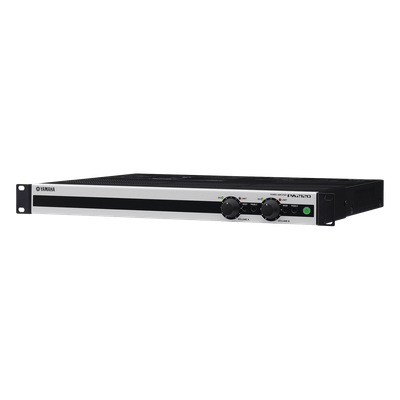 Amplificador / 2 zonas / 120W-200W a 70V/100V / 100W a 8Ω / Expansión MA / DSP integrado