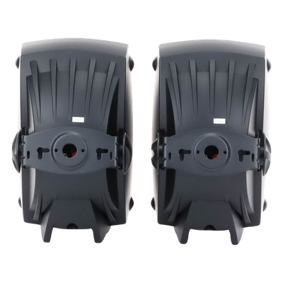 Altavoz de Montaje en Superficie de 2 Vías / Woofer 6.5 in / Tweeter 1 in / Semi-Exterior / 6 ohms / Par / Color Negro
