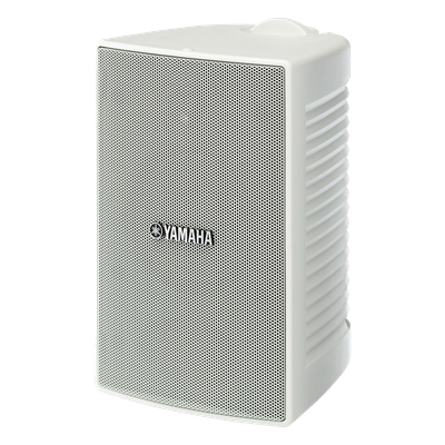 Altavoz de Montaje en Pared / 2 Vías / Woofer 4 in / Tweeter 1 in / IPX3 / 8 Ohms / 70/100V / Color Blanco / Par