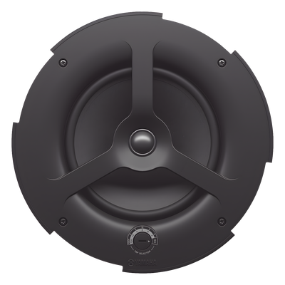 Altavoz de Plafón Coaxial / Woofer 8 in / Tweeter 1 in / 70/100V / 16 Ohms / Rejilla Pintable