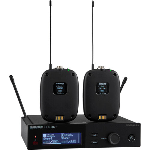 Micrófono Inalámbrico Shure SLXD14D+-G57