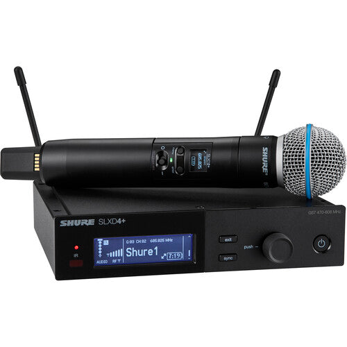 Micrófono Inalámbrico Shure SLXD24+/B58-G57