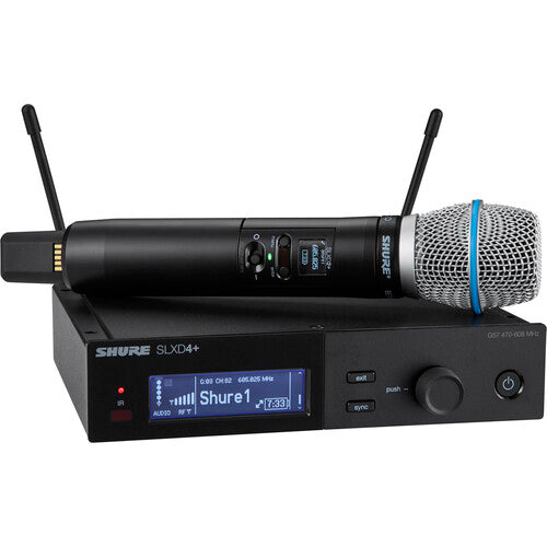 Micrófono Inalámbrico Shure SLXD24+/B87A-G57