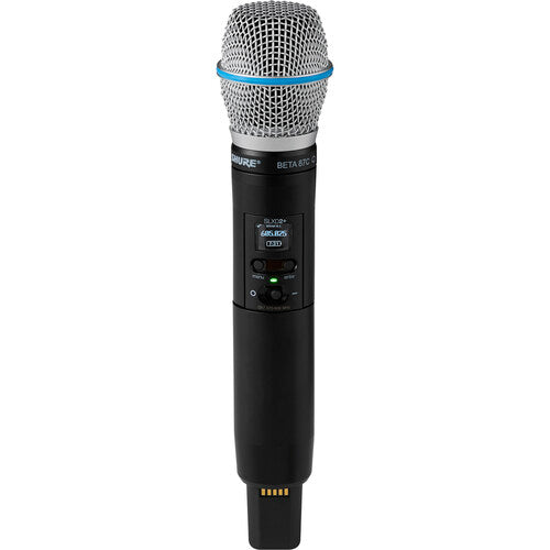 Micrófono Inalámbrico Shure SLXD2+/B87A-G57