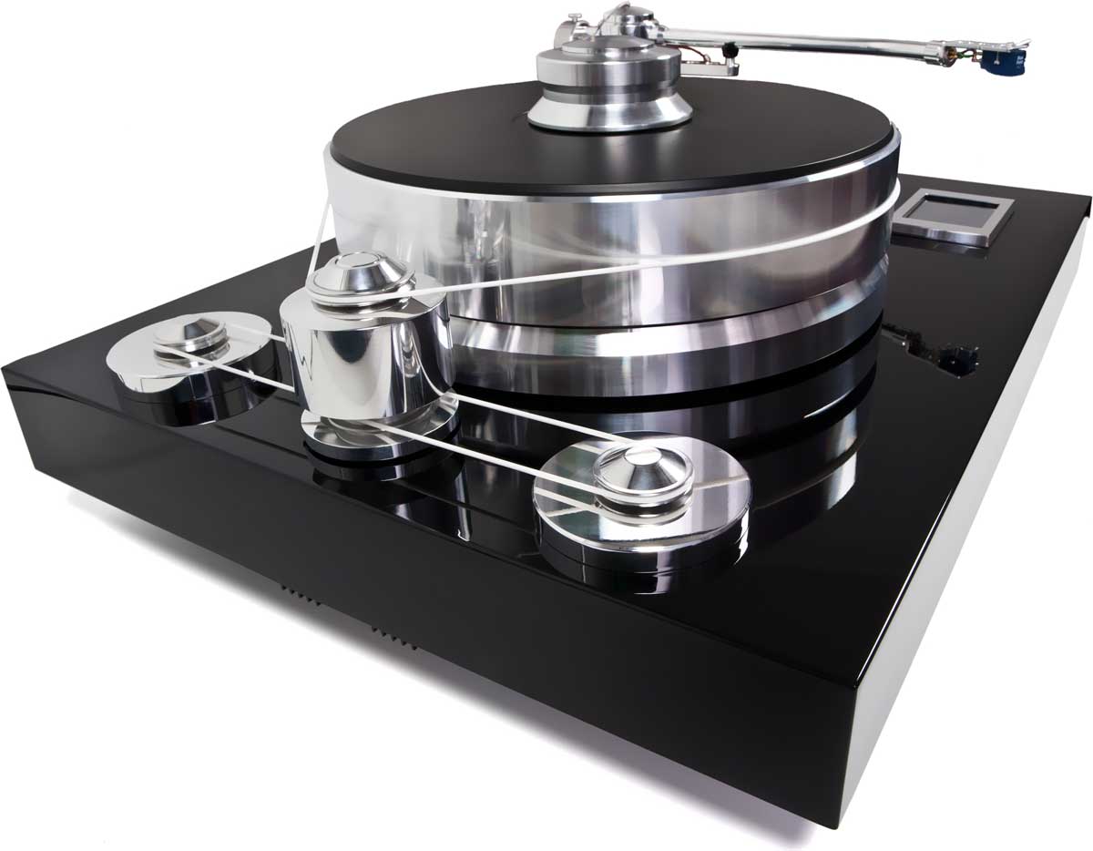 Pro-Ject SIGNATURE 12 Tronamesa de alta gama para "Audiofilos" que celebra los 20 años de Pro-Ject! Superficies metálicas pulidas al alto brillo, Incluye juego completo de herramientas y accesorios de calibración.