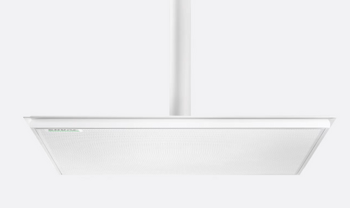 SHURE MXA920W para Videoconferencias y Salas de Reunión Micrófono de techo con audio profesional, formación automática de haces e integración en sistemas AV. Compatible con Zoom, Teams y más. Color Blanco, Rejilla Cuadrada 61 x 61 cm