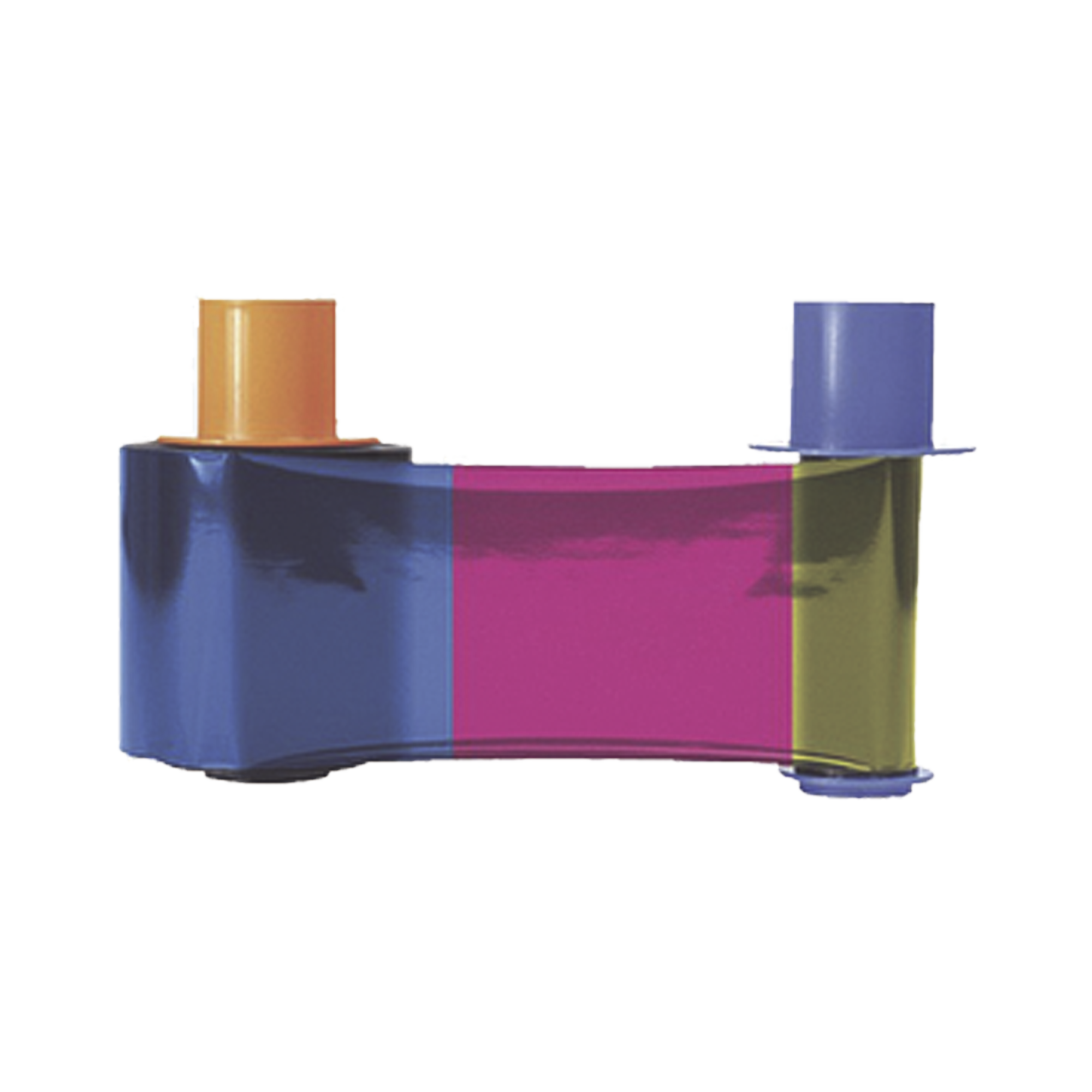 Ribbon Full Color YMCK 750 Imágenes para HDP6600