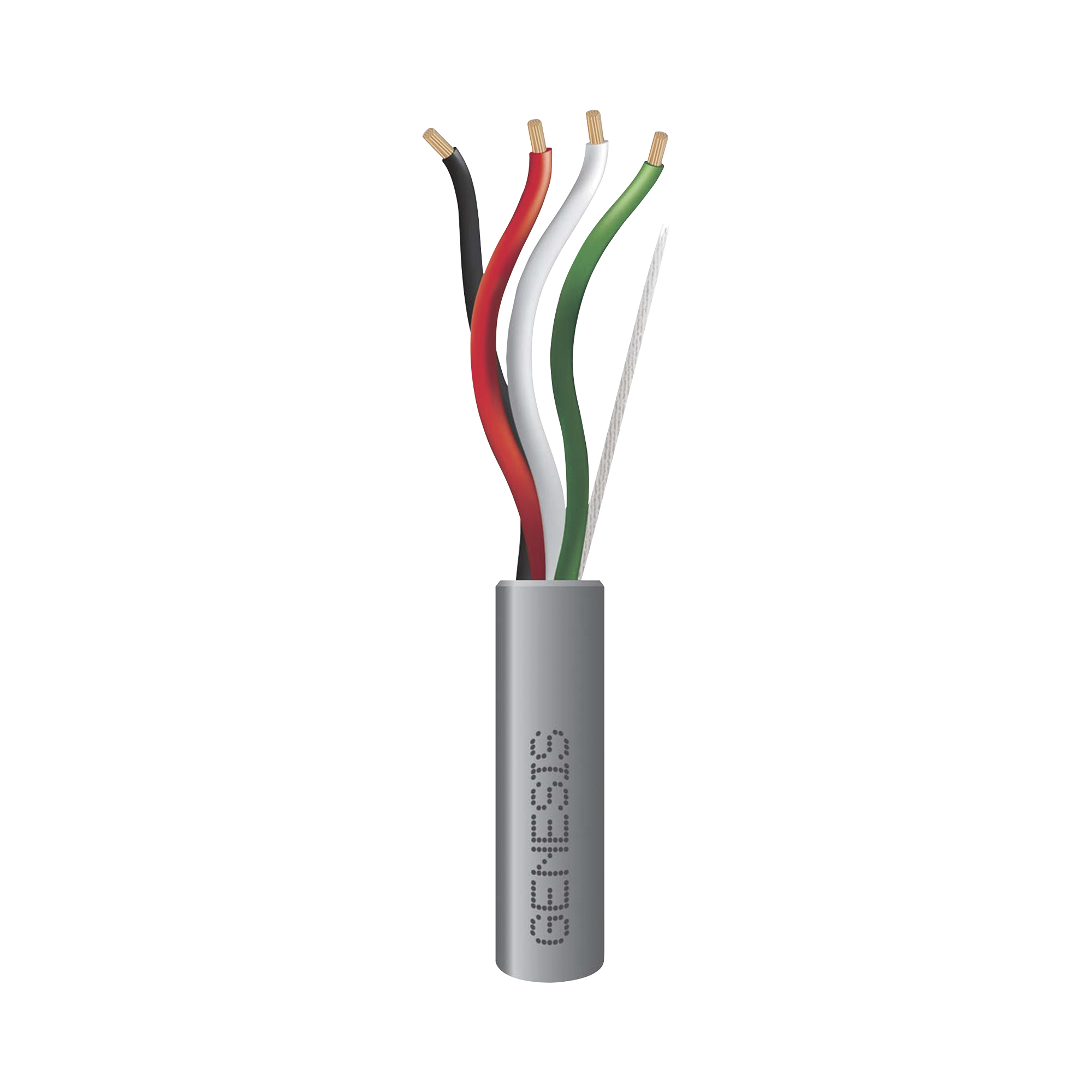 CAJA D/152 M CABLE 4 X 16 AWG GRIS P/APLICACIONES D/CONTROL Y MULTIPROPOSITO