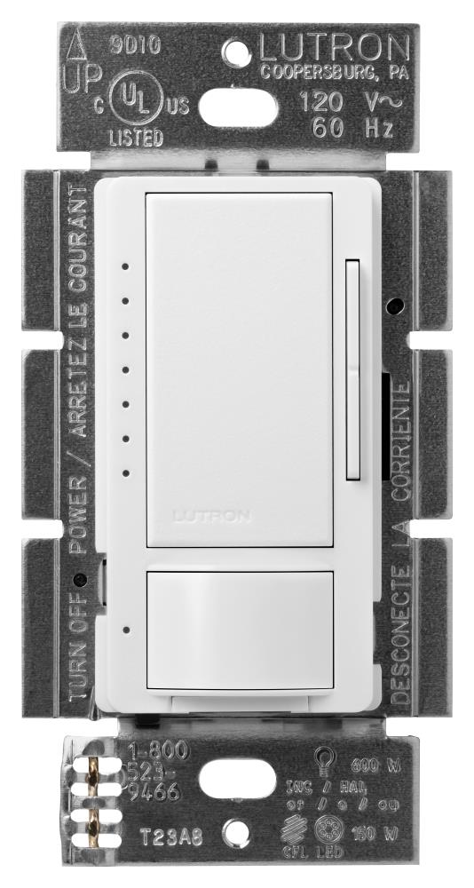 Dimmer regulador de intensidad LED con sensor de movimiento