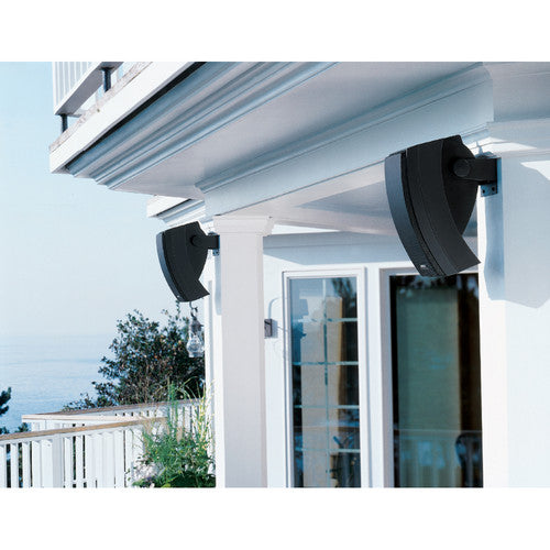 Bose 251 Altavoces para exteriores de instalación en muro, Color negro, 1 PAR