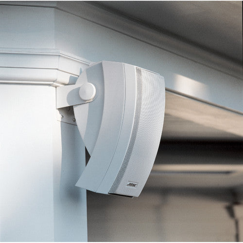 Bose 251 Altavoces para exteriores de instalación en muro, Color Blanco, 1 PAR