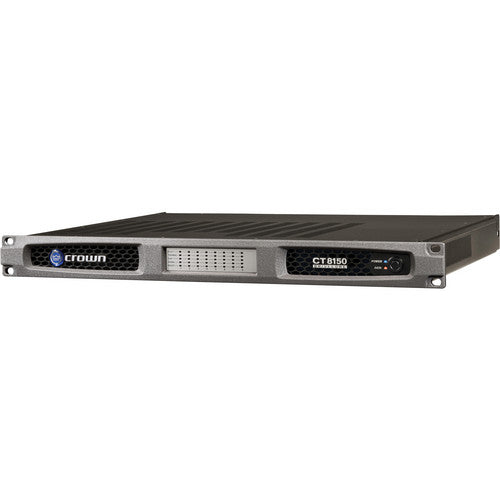 CROWN CT 8150 Amplificador de potencia 8 canales, 125W 4 Ω por canal de salida