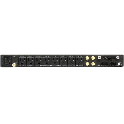 PANAMAX M4315-PRO Acondicionador de línea con 8 salidas totalmente controlables/programables, tecnología de filtrado lineal. SERIE PRO BlueBolt