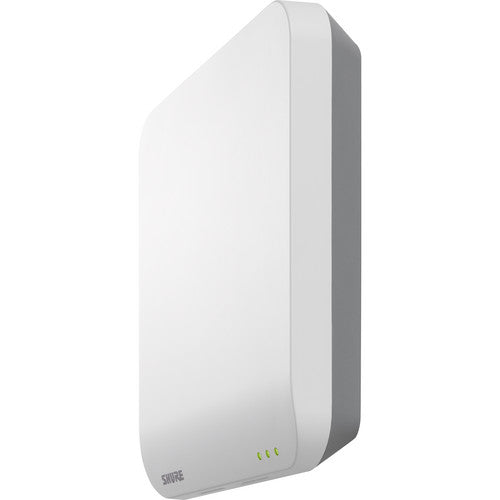 SHURE MXWAPT4 Punto de acceso inalámbrico de 4 canales para micrófonos Microflex Wireless, alimentación PoE, audio en red Dante, Seguridad AES 256