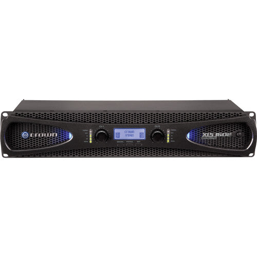 CROWN XLS 1502 Amplificador de potencia de 2 canales, 525 W a 4 Ω