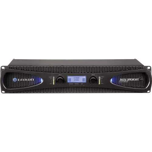 CROWN XLS 2002 Amplificador de potencia de 2 canales, 650 W a 4 Ω