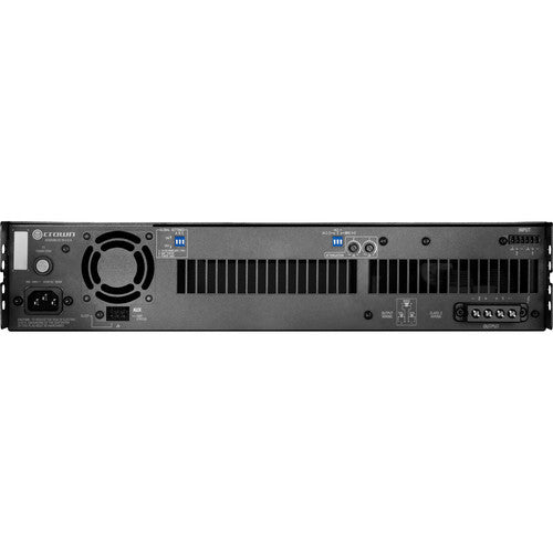 CROWN DCi 2|1250 Amplificador de potencia de 2 canales, 1250 W a 4 Ω 70 V/100 V