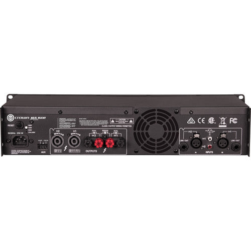 CROWN XLS 1502 Amplificador de potencia de 2 canales, 525 W a 4 Ω