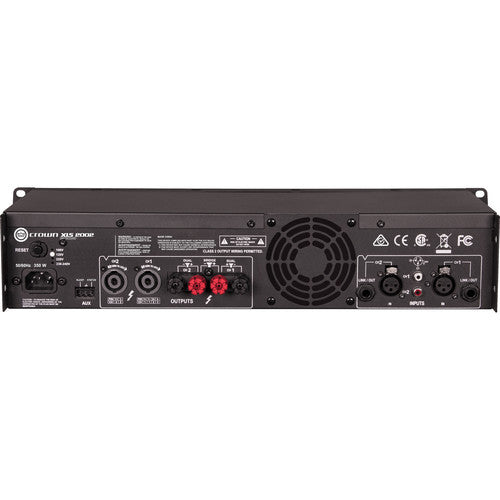 CROWN XLS 2002 Amplificador de potencia de 2 canales, 650 W a 4 Ω