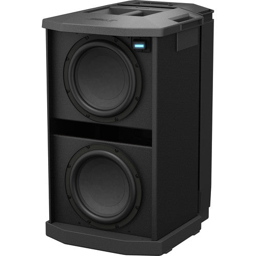 BOSE Subwoofer F1, Autoamplificado 1000 watts de potencia, diseño más compacto y fácil de transportar,