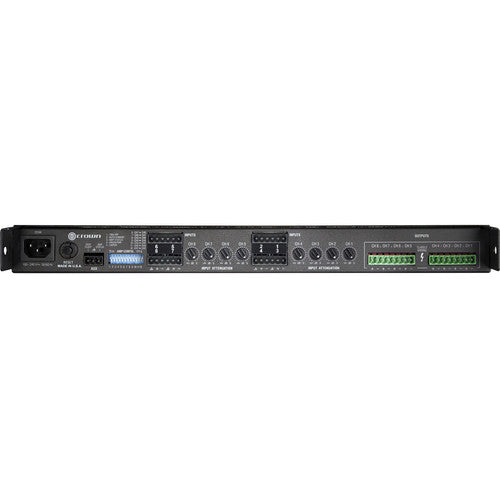CROWN CT 8150 Amplificador de potencia 8 canales, 125W 4 Ω por canal de salida