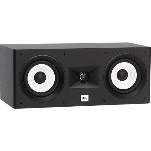 JBL STAGE A125 Altavoz de canal central de 2 vías, High-Definition Imaging (HDI™). Color Negro