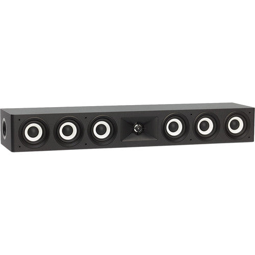 JBL STAGE A135C Altavoz de canal central de 2 vías, High-Definition Imaging (HDI™). Color Negro