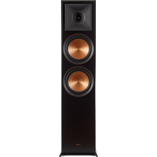 KLIPSCH RP-8000F Reference Premiere Altavoz de torre 2 vías, 150W RMS 600W Pico,  Tweeter de titanio 1" 2 Woofers de cobre hilado 8"  Color Ébano 1 Pieza