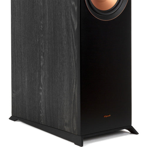 KLIPSCH RP-8000F Reference Premiere Altavoz de torre 2 vías, 150W RMS 600W Pico, Tweeter de titanio 1" 2 Woofers de cobre hilado 8" Color Ébano 1 Pieza