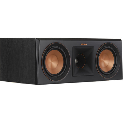 KLIPSCH RP-500C Reference Premiere Altavoz de canal central de 2 vías, 100 W Color Ébano