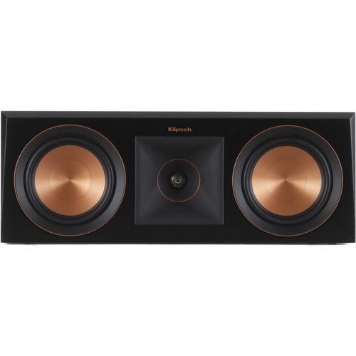 KLIPSCH RP-500C Reference Premiere Altavoz de canal central de 2 vías, 100 W Color Ébano