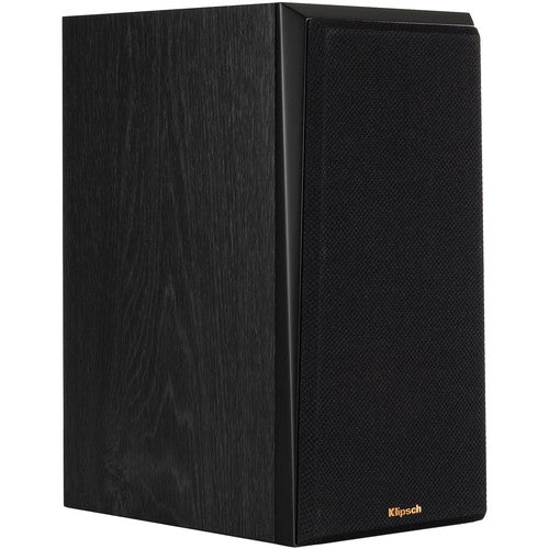KLIPSCH RP-500M Reference Premiere Altavoz de estante 2 vías, 75W RMS 300W Pico, Tweeter de titanio 1" 1 Woofers de cobre hilado 5.25" Color Ébano 1 Par