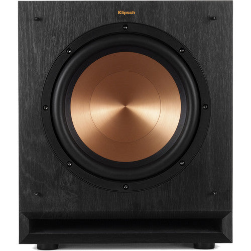 KLIPSCH SLP-100 Subwoofer cerametálico de largo alcance de 10" Potencia dinámica máxima de 450 W / 200 W RMS