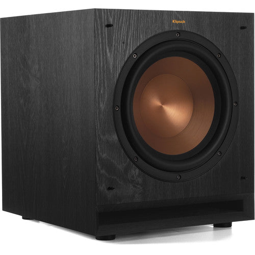 KLIPSCH SLP-100 Subwoofer cerametálico de largo alcance de 10" Potencia dinámica máxima de 450 W / 200 W RMS