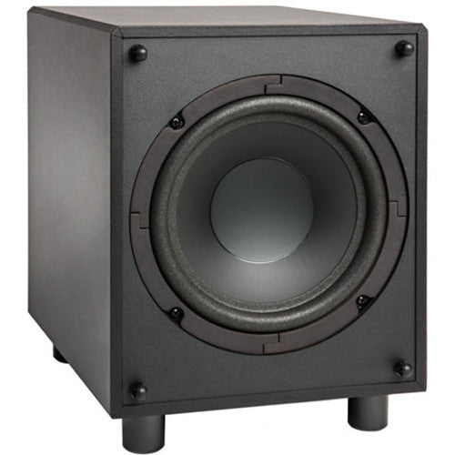 Definitive Technology ProCinema 6D, 5.1-Channel Home Theater Speaker System, 4 altavoces satélite, 1 canal central, 1 Subwoofer activo de 8" y 250 W