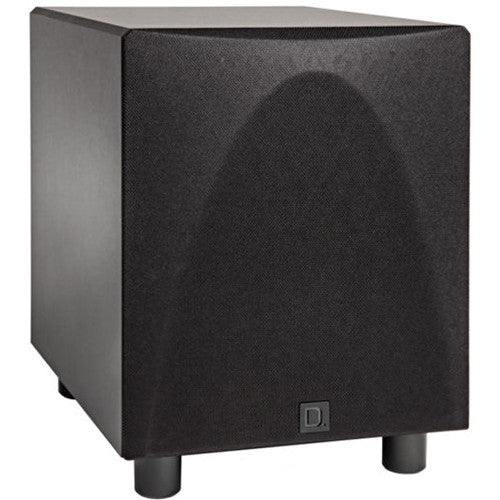 Definitive Technology ProCinema 6D, 5.1-Channel Home Theater Speaker System, 4 altavoces satélite, 1 canal central, 1 Subwoofer activo de 8" y 250 W