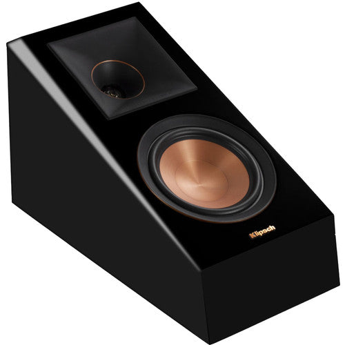 KLIPSCH RP-500SA Reference Premiere Altavoces de elevación/envolventes Dolby Atmos de 2 vías. Color negro piano, 1 Par