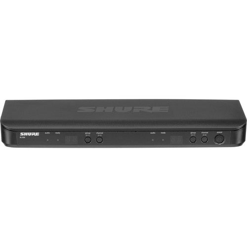 SHURE BLX1288/CVL Sistema de micrófono inalámbrico de dos canales, Mano y Lavalier (J11: 596 a 616 MHz)